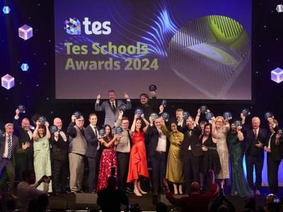 2024 Tes Awards UK gallery image