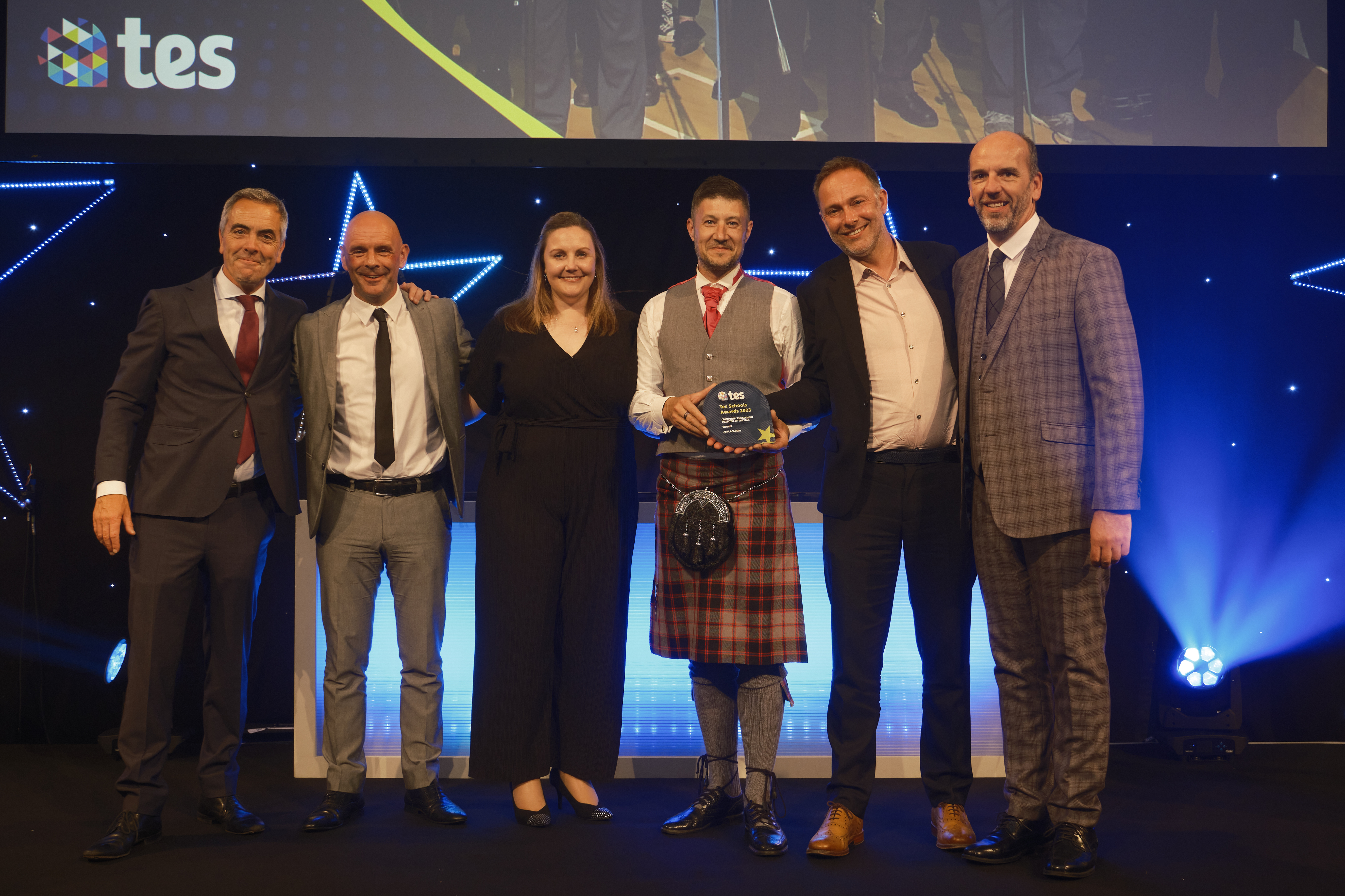 Tes Awards news image 2