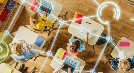 ai learning in classroom