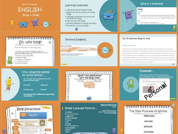 New Functional Skills English - Blog Writing Interactive Off & Online Session