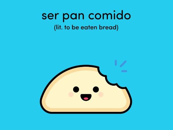 Animal and food expressions in Spanish
