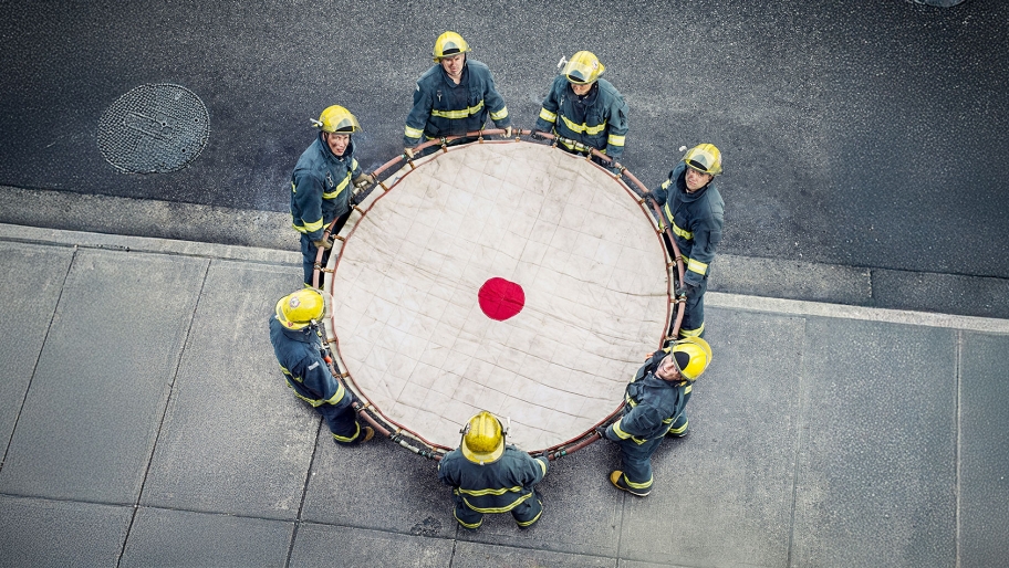 External CPD fire net