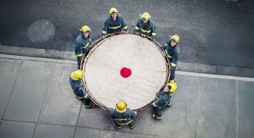 External CPD fire net