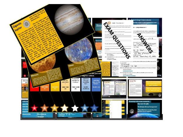 New Functional Skills English L1/2 - Reading & Article Writing – Space
