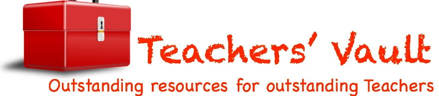 Teachers' Vault's Shop