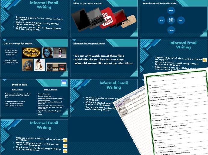 New Functional Skills English - Informal Emails