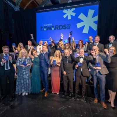 winners at PPA Scottish Magazine Awards