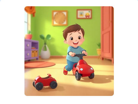 Push And Pull Flash Cards