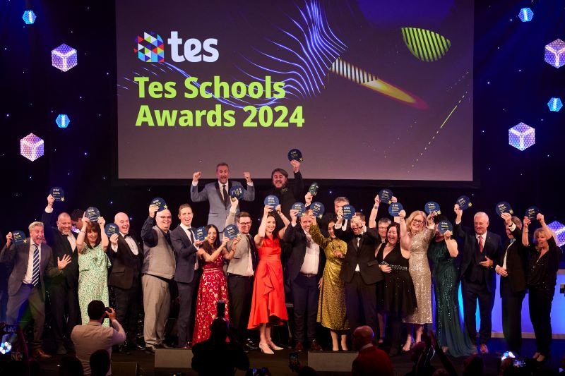 Tes awards 24 stage winners