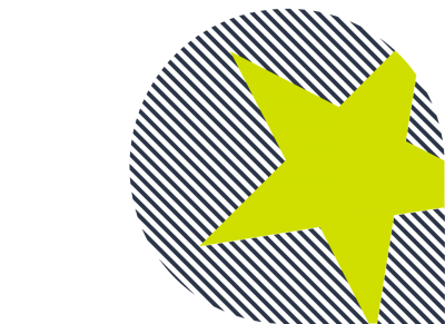Awards star illustration