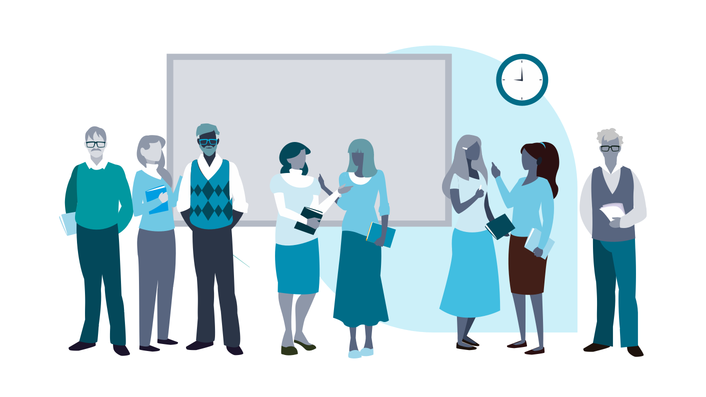 International schools support staff image