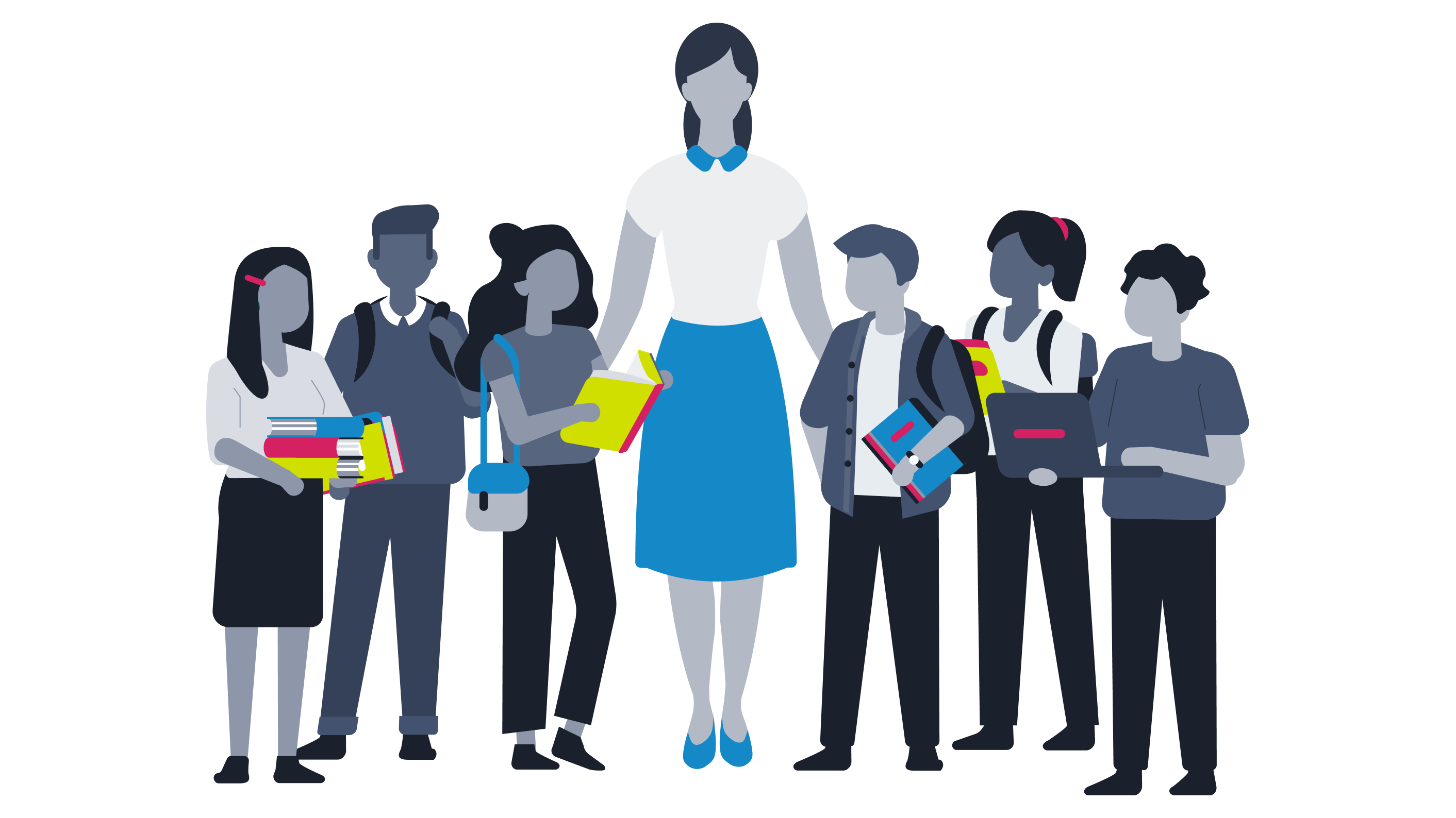 Teacher Training with pupils