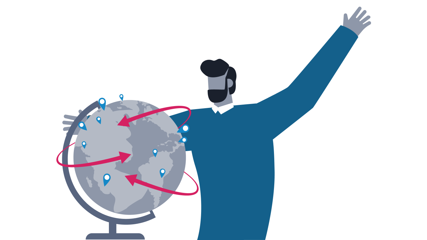 Teacher searching the world for IQTS