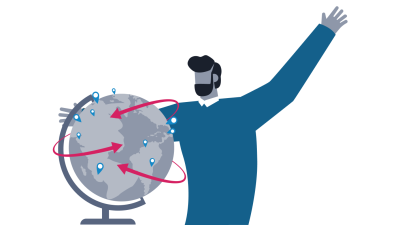 Teacher searching the world for IQTS 