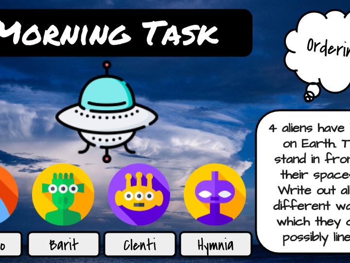 Morning Task Activity Pack