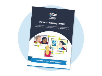 Parents' Meetings brochure gated content page image