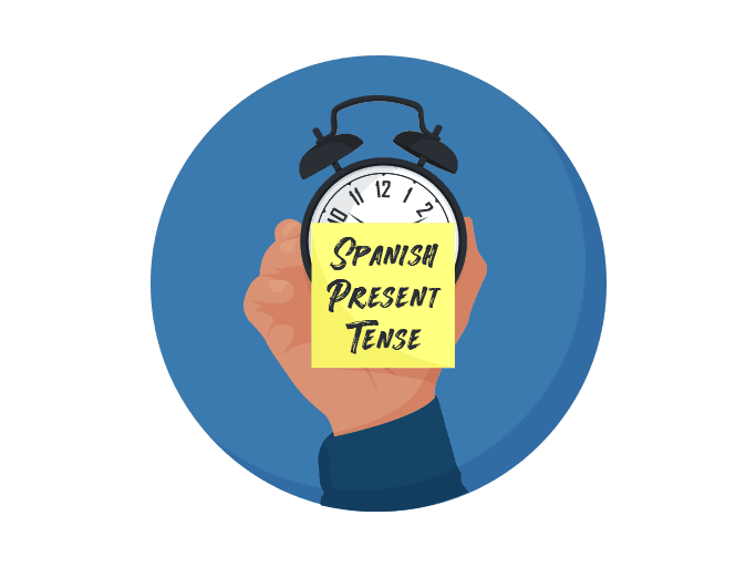The present tense - Year 7 Spanish (in line with VIVA 1)