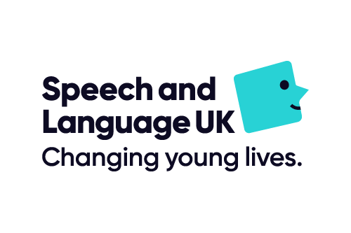 Speech and Language UK logo Tes Safeguarding