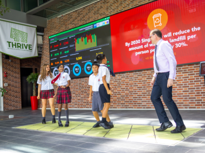 Sustainability Award - Dulwich College (Singapore)